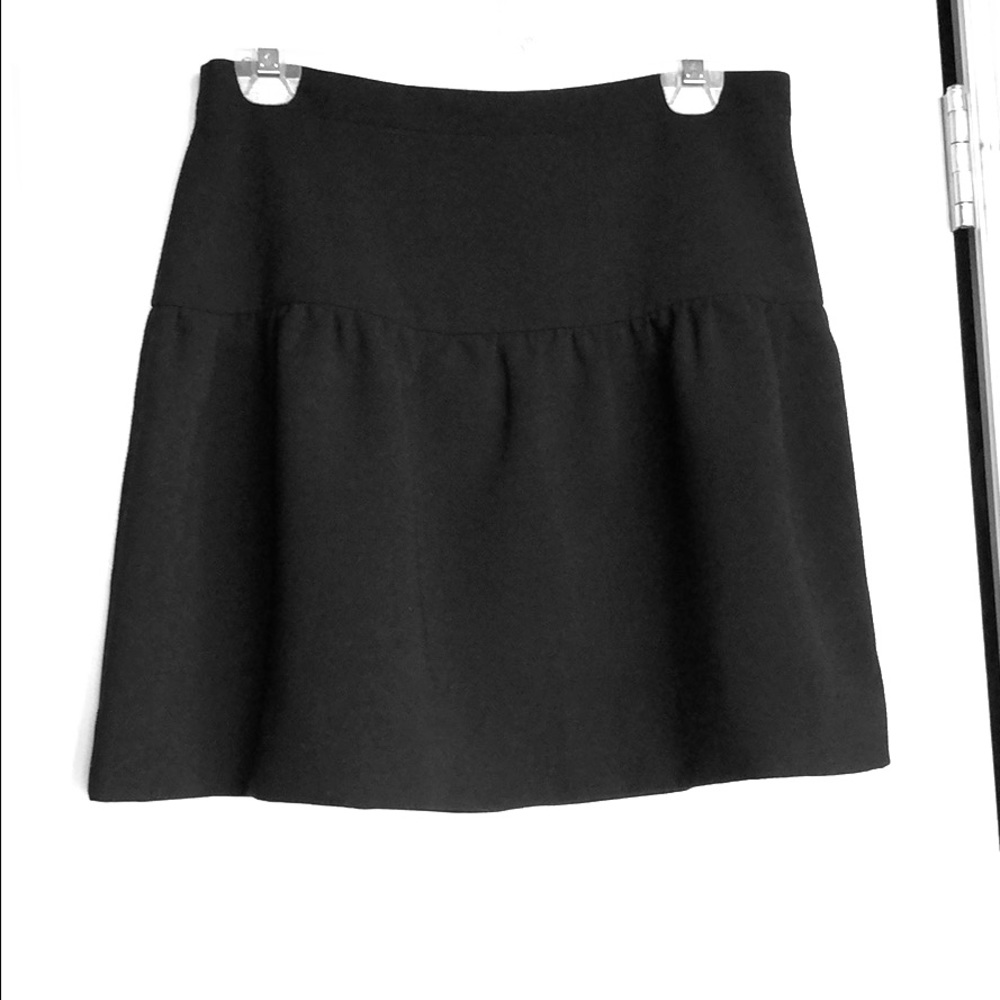 Black skirt